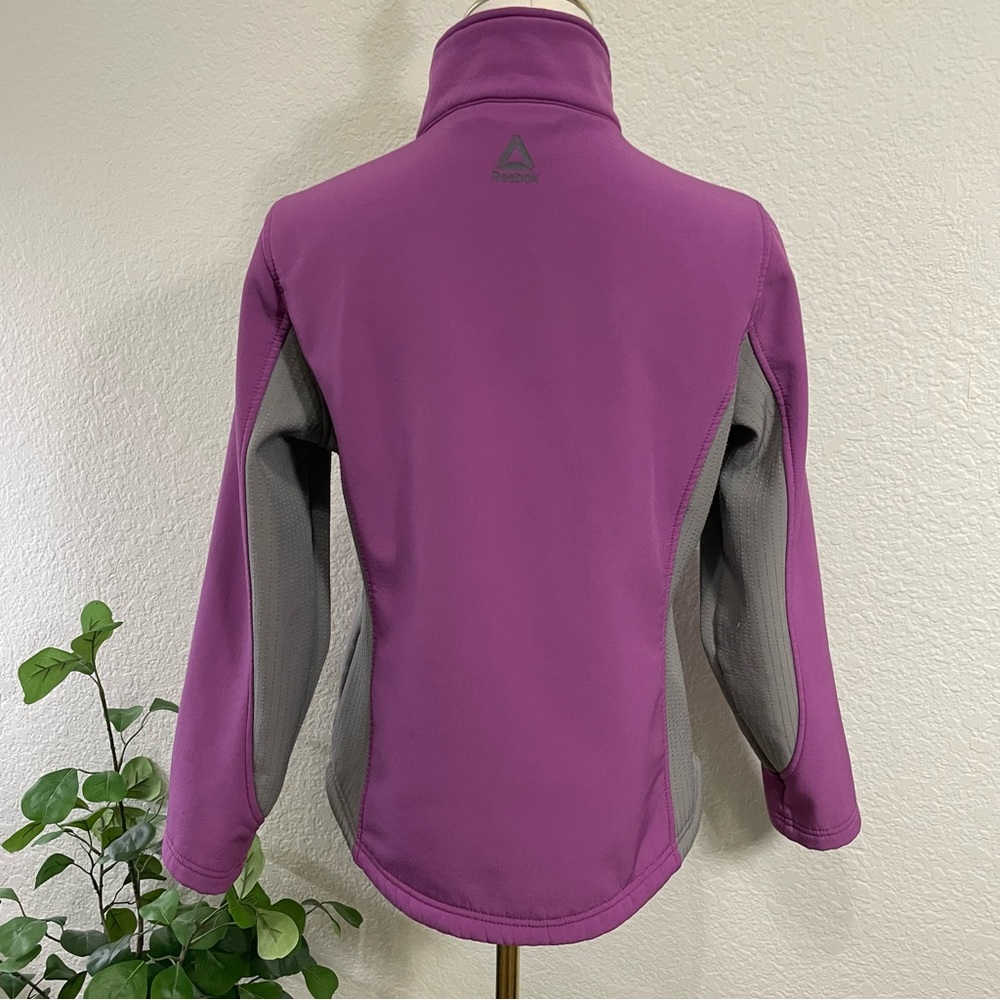 Reebok Softshell Fleece-Lined Jacket – Size L (14/16) - Picture 4 of 9